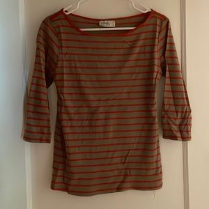 Zara striped top
